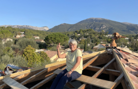 Couvreur Roquefort-les-Pins